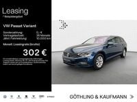 Gebraucht VW Passat Business 150 PS (110 kW) 2021 Aquamarinblau metallic Kombi