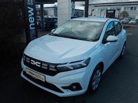 Gebraucht Dacia Sandero Expression 91 PS (66 kW) 2024 Arktisweiss Limousine