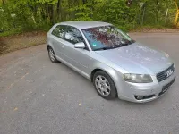 Gebraucht Audi A3 105 PS (77 kW) 2003 Silber Kleinwagen