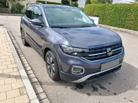 Gebraucht VW T-Cross Move 110 PS (80 kW) 2023 Grau SUV