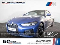 Gebraucht BMW 440 340 PS (250 kW) 2023 Frozen portimao blau Cabrio