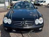 Gebraucht Mercedes SL350 272 PS (200 kW) 2007 Schwarz Cabrio