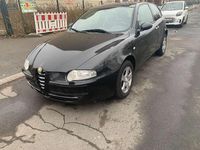 Gebraucht Alfa Romeo 147 120 PS (88 kW) 2003 Schwarz Kleinwagen