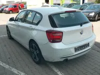 Gebraucht BMW 116 Advantage 136 PS (100 kW) 2014 Weiß Kleinwagen
