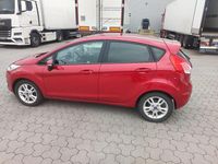 Gebraucht Ford Fiesta SYNC Edition 82 PS (60 kW) 2015 Rot Kleinwagen