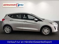Gebraucht Ford Fiesta 75 PS (55 kW) 2020 Silber Kleinwagen