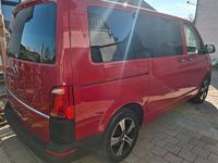 Second-hand VW T6 84 CP (61 kW) 2018 Roșu Van