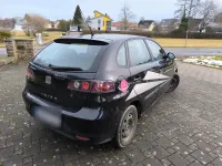 Gebraucht Seat Ibiza 85 PS (62 kW) 2008 Schwarz Kleinwagen