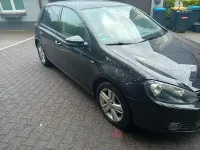 Brugt VW Golf VII Match 90 HK (66 kW) 2012 Sort Sedan