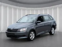 Gebraucht Skoda Fabia 90 PS (66 kW) 2017 Grau Kombi