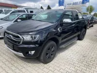 Gebraucht Ford Ranger Limited 212 PS (155 kW) 2021 Iridiumschwarz metallic Pickup