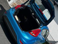 Gebraucht Ford Fiesta 97 PS (71 kW) 2011 Blau Kleinwagen