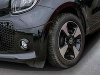 Gebraucht Smart ForTwo Coupé Exclusive 60 kW (82 PS) 2023 Schwarz Kleinwagen