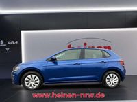 gebraucht VW Polo VI Comfortline 1.0 TSI DSG W-Paket Navi PDC