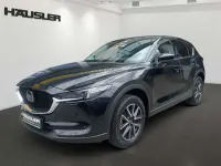 Gebraucht Mazda CX-5 Sports-Line 194 PS (142 kW) 2018 Jet black SUV