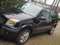 Gebraucht Ford Fusion Style 101 PS (74 kW) 2009 Schwarz Kleinwagen