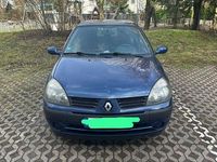 Gebraucht Renault Clio II 75 PS (55 kW) 2004 Blau Limousine