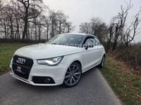 Gebraucht Audi A1 S-Line 122 PS (89 kW) 2011 Weiß Kleinwagen