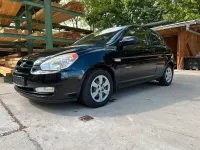 Gebraucht Hyundai Accent 97 PS (71 kW) 2007 Schwarz Kleinwagen