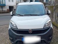 Gebraucht Fiat Doblò 101 PS (74 kW) 2017 Weiß Van / Kleinbus