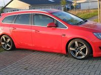 gebraucht Opel Astra sportstourer OPC LINE 2,0 CDTI
