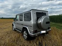 Gebraucht Mercedes G500 296 PS (217 kW) 2004 Silber SUV