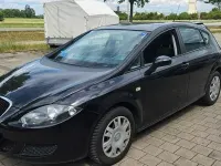 Gebraucht Seat Leon Reference 86 PS (63 kW) 2008 Schwarz Kleinwagen
