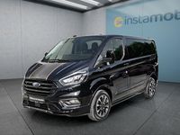 Gebraucht Ford Transit Custom 185 PS (136 kW) 2021 Schwarz Limousine