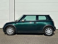 Gebraucht Mini Cooper 116 PS (85 kW) 2003 Grün Kleinwagen