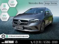 Gebraucht Mercedes B180 Progressive 136 PS (100 kW) 2025 Metalliclack mountaingrau Kleinwagen