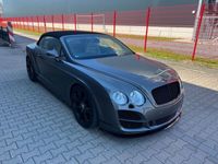 Gebraucht Bentley Continental GT Convertible 560 PS (411 kW) 2009 Grau Cabrio
