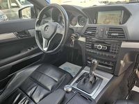 Gebraucht Mercedes E200 184 PS (135 kW) 2012 Schwarz Cabrio