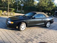 Gebraucht Ford Mustang GT 218 PS (160 kW) 1996 Schwarz Cabrio