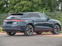 Neu Audi Q8 S-Line 286 PS (210 kW) 2026 Blau SUV