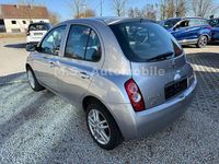Gebraucht Nissan Micra 88 PS (64 kW) 2003 Silber Kleinwagen