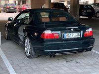 Gebraucht BMW 330 Performance 231 PS (169 kW) 2003 Grün Cabrio