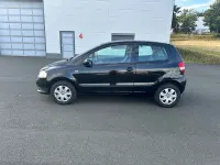 Gebraucht VW Fox 54 PS (39 kW) 2007 Schwarz Kleinwagen