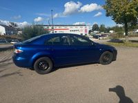 Gebraucht Mazda 6 Active Plus 143 PS (105 kW) 2009 Blau Limousine