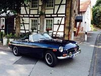 Gebraucht MG B 95 PS (69 kW) 1974 Blau Cabrio