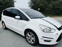 Gebraucht Ford S-MAX S 203 PS (149 kW) 2012 Weiß Van / Kleinbus
