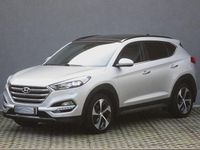 Gebraucht Hyundai Tucson Premium 177 PS (130 kW) 2015 Silber SUV