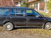 Gebraucht VW Golf III 101 PS (74 kW) 1998 Schwarz Kombi