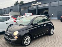 Gebraucht Fiat 500 Lounge 69 PS (50 kW) 2013 Colore esterno vesuvio schwarz Limousine
