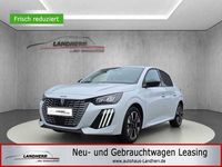Neu Peugeot 208 Allure 101 PS (74 kW) 2025 Okenit weiss Kleinwagen