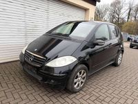 Gebraucht Mercedes A170 Elegance 116 PS (85 kW) 2004 Schwarz Limousine
