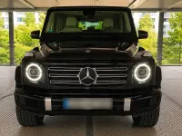 Gebraucht Mercedes G500 421 PS (309 kW) 2023 Schwarz SUV