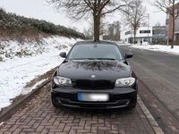 Gebraucht BMW 116 116 PS (85 kW) 2010 Schwarz Kleinwagen