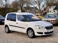 Gebraucht Skoda Roomster Plus Edition 69 PS (50 kW) 2012 Weiß Van / Kleinbus