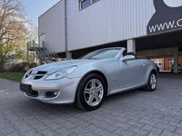 Gebraucht Mercedes SLK200 163 PS (119 kW) 2007 Silber Cabrio