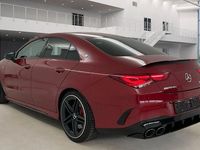 Gebraucht Mercedes CLA45 AMG AMG 421 PS (309 kW) 2020 Rot Limousine
